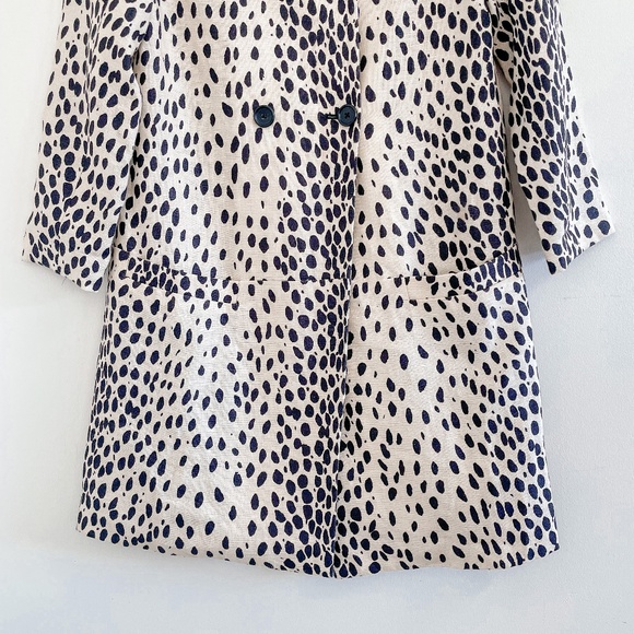 Emerson Fry London Coat Leopard 2 NWT - Picture 7 of 12